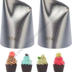 TPV® Large Nozzle No. 874 Petal Piping Nozzle