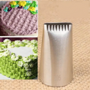 TPV® Medium Nozzle No. 895 Basketweave Piping Nozzle