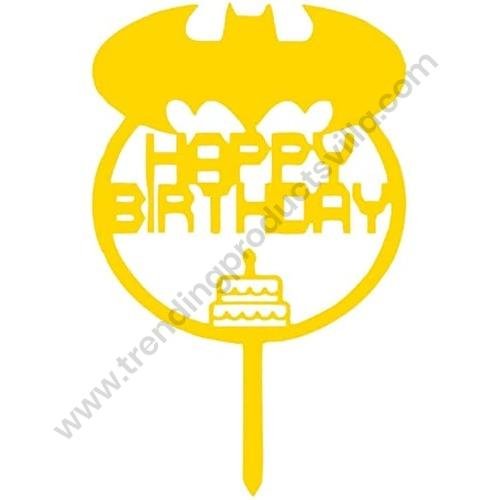 Bakers-Cutlery-Mirror-Acrylic-Happy-Birthday-Cake-Topper-Batman-1.jpg
