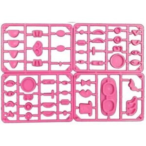 TPV® Mix Decorating Element Cutter Set Cookie Cutter Plastic Fondant Cutter Gumpaste Cutter