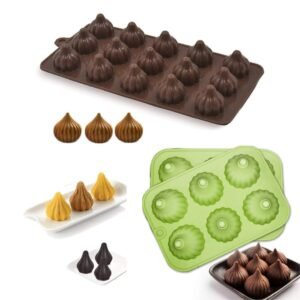 TPV® Modak Shape 15 Cavity Chocolate Mould, Ganesh Chaturti Festivals