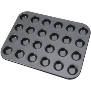 TPV® Non Stick 24 Cavity Muffin Mini Cup Cake Mould