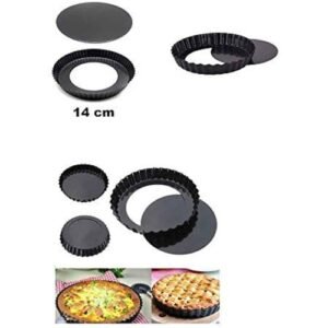 TPV® Non Stick Pie Dish Round-14 Cm