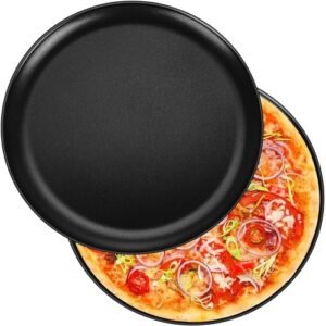 TPV® Non Stick Pizza Pan Heavy 20 Cm X 20 Cm X 2.5 Cm