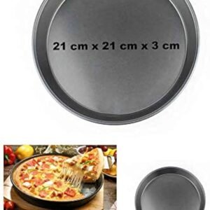TPV® Non Stick Pizza Pan Heavy 21 Cm X 21 Cm X 3 Cm