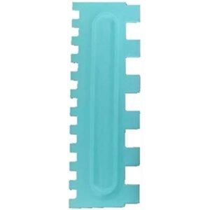 TPV® Plastic Icing Comb Scraper Smoother Icing Fondant Tool