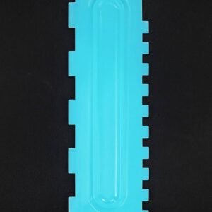 TPV® Plastic Icing Comb Scraper Smoother Icing Fondant Tool