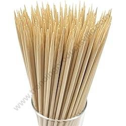 TPV® Pointed Wooden Dowel 34Cm Tall