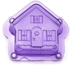 TPV® Polycarbonate 3D House Home Chocolate Mold Chocolate Mould Tools
