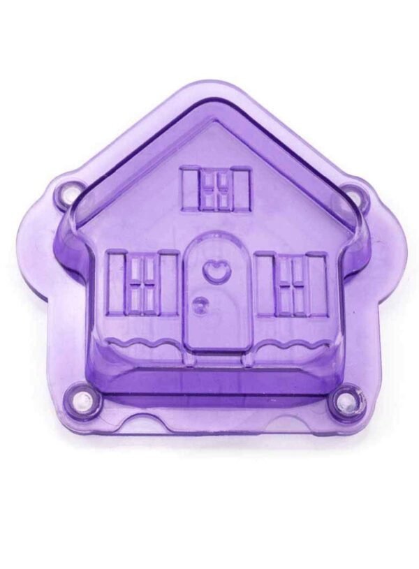 TPV® Polycarbonate 3D House Home Chocolate Mold Chocolate Mould Tools