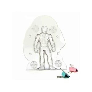 TPV® Polycarbonate 3D Spider Man Chocolate Mold Chocolate Mould Tools