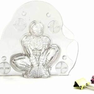 TPV® Polycarbonate 3D Spider Man Chocolate Mold Chocolate Mould Tools