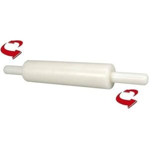 TPV® Polypropylene Rolling Pin White-16 Inch