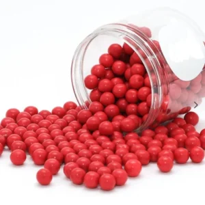 TPV® Red Color Small Balls Sugar Candy