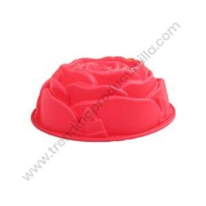 TPV® Silicon Bakeware Round Flower Shape Half (1/2) Kg Cake Moulds
