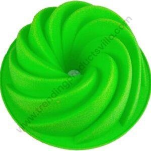 TPV® Silicon Bakeware Round Frill Bundt Shape Half (1/2 Kg) Cake Moulds