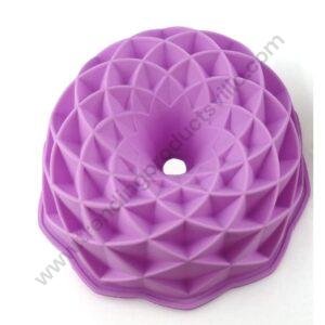 TPV® Silicon Jubilee Bundt Cake Gelatin Jello Baking Silicone Mould