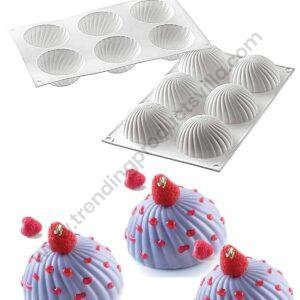 TPV® Silicon Parfum Design Cake Mould Mousse Cake Mould Silicon Moulds
