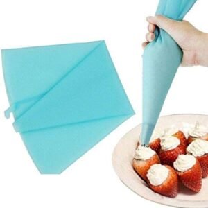 TPV® Silicon Pastry Bag Icing Piping Bag Reusable Bags 16 Inch (`1Pc )