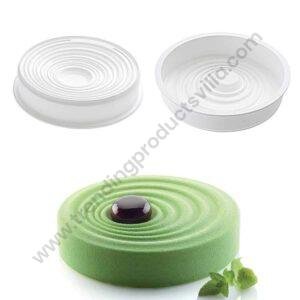 TPV® Silicon Vague Design Cake Mould Mousse Cake Mould Silicon Moulds
