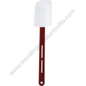 TPV® Silicone Red Handle Spatula Rubber Spatula-14 Inch