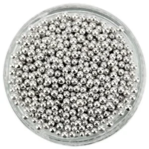 TPV® Silver Balls  Sugar Candy 4 Mm