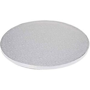 TPV® Silver Round Drum Cake Board Cake Base -10 Inch