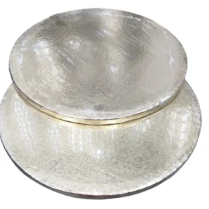 TPV® Silver Round Drum Cake Board Cake Base -14 Inch