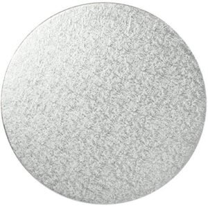 TPV® Silver Round Drum Cake Board Cake Base -16 Inch