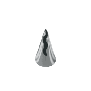 TPV® Small Nozzle No. 030 Small Ruffle Frill Piping Nozzle