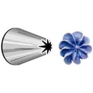 TPV® Small Nozzle No. 31 Closed Star Piping Nozzle