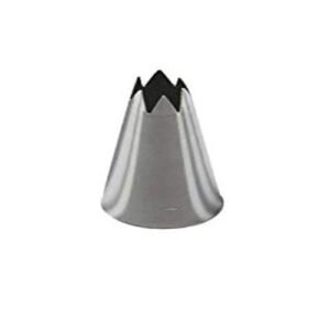 TPV® Small Nozzle No. A1 Open Star Piping Nozzle