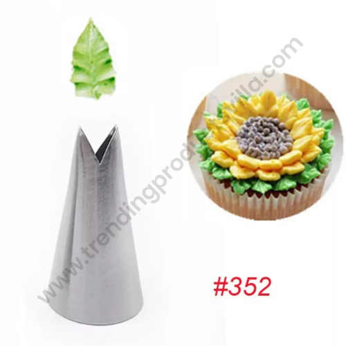 Bakers-Cutlery-Small-Nozzle-No.-S352-Leaf-Piping-Nozzle.png