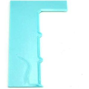 TPV® Smoother Polisher Cake Contour Comb Scraper Book Shape Pattern Shape Pastry Spatulas Pastry Icing Comb Set Baking Tools For Cakes For Baking