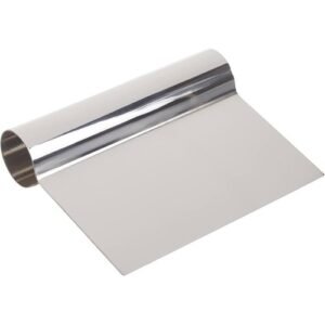 TPV® Stainless Steel Dough Scraper With Stainless Steel Handle