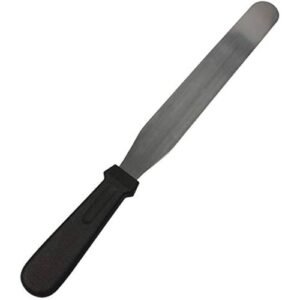 TPV® Straight Spatula Serrated Knife, Combo Cake Palette Knife-14Inch/1Pieces