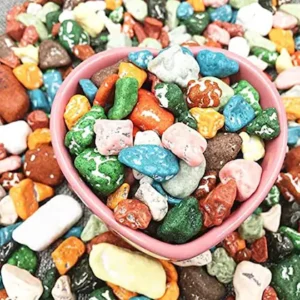 TPV® Sugar Candy _ Choco Pebbles Multi Colors Choco Stones