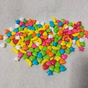 TPV® Sugar Candy _ Heart Multi Color Candy