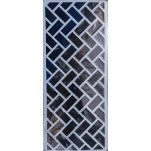 TPV® Wedding Cake Stencil, Cake Border Side Decoration Tool Brick Wall Design