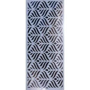 TPV® Wedding Cake Stencil, Cake Border Side Decoration Tool Garden Design