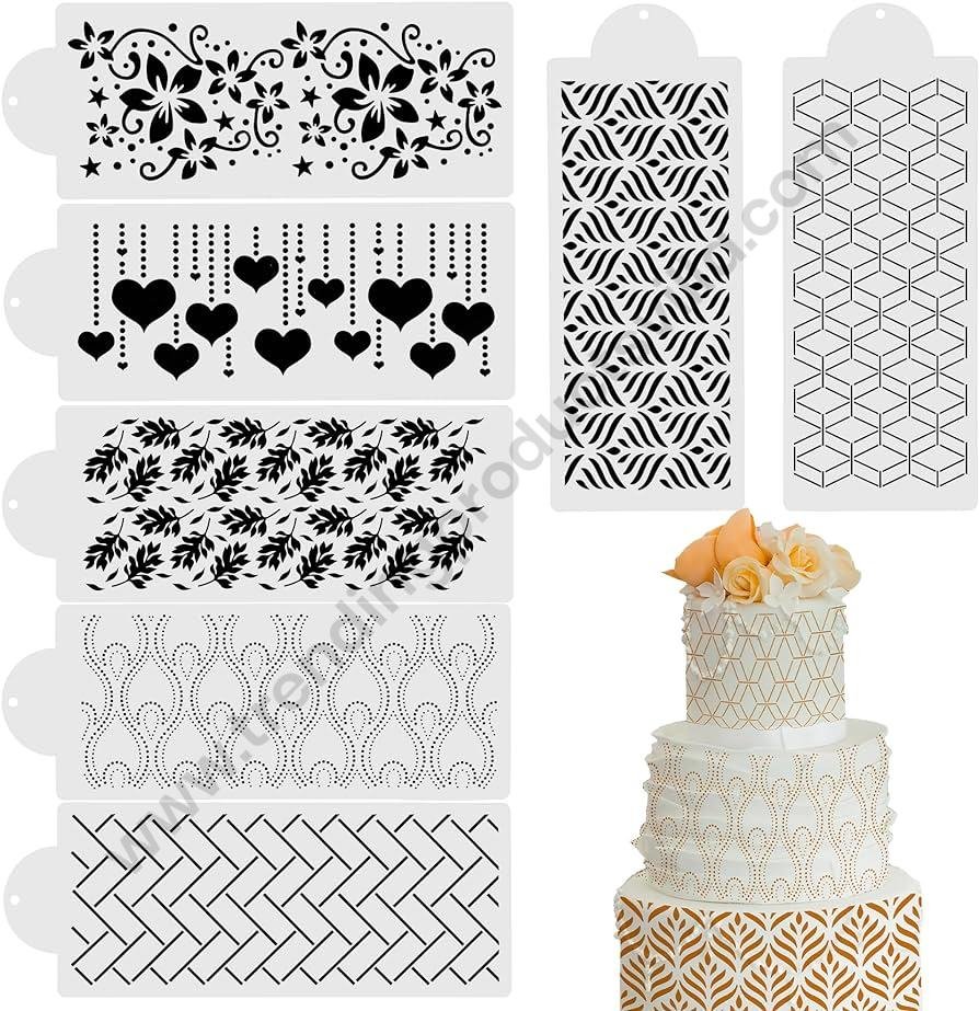Bakers-Cutlery-Wedding-Cake-Stencil-Cake-Border-Side-Decoration-Tool-Number-8-Inch.jpg