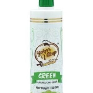 TPV® Baker'S Village Green Powder Spray Color Cake Decor Color 50 Gm Cake Decoration