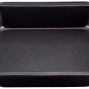 TPV® Bakeware Square Cake Bread Slice Mould Non Stick Reusable Carbon Steel Cake Tin