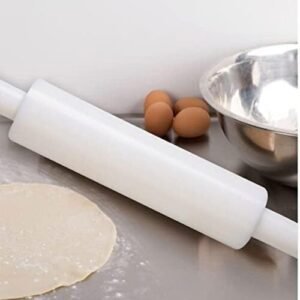 TPV® Baking Equipments 18 Inch Rolling Pin Tool Dough Roller Bar Cake Paste Gum Decorating Belan Non-Stick