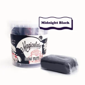 TPV® Magiculata Sugar Paste 1 Kg Midnight Black