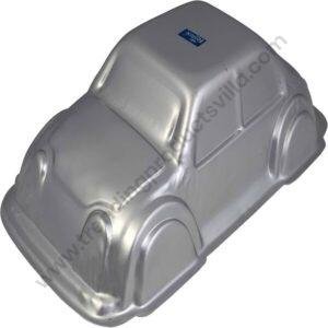 TPV® Aluminium Cake Mould Pans Car Big 1.5-2 Kg.
