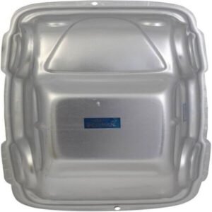 TPV® Aluminium Cake Mould Pans Car (Small)