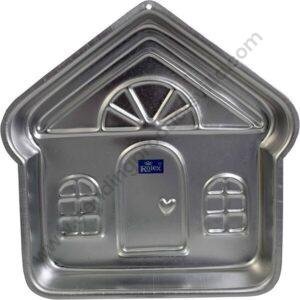 TPV® Aluminium Cake Mould Pans House