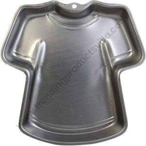 TPV® Aluminium Cake Mould Pans T-Shirt Big 1.5-2 Kg.