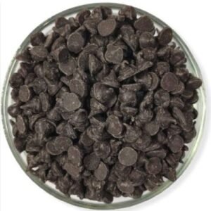 TPV® -Colate Dark Chocolate Chips, Chocolate Chips, Dark Chocolate Chips For Cake, Chocolate Chips For Cake Decoration-1Kg